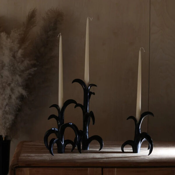 Orchid Candle Stand