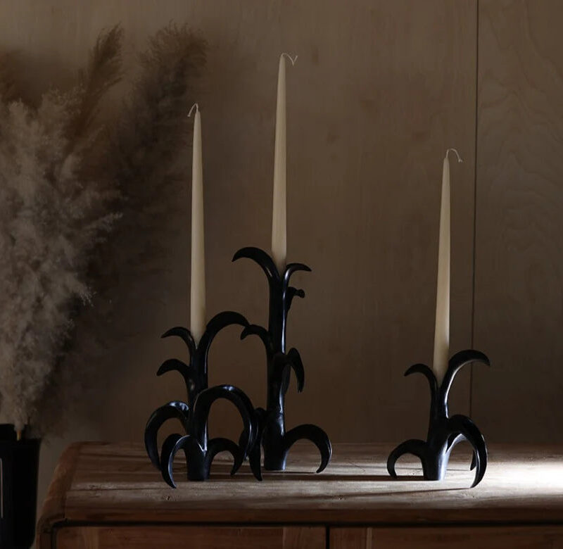 Orchid Candle Stand