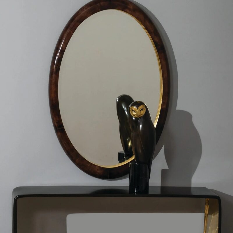 Owl Sculpture