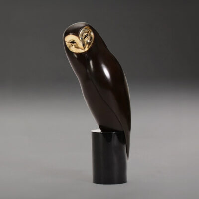 Owl Sculpture