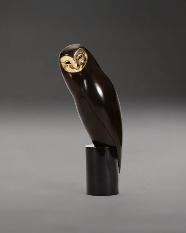 Owl Sculpture