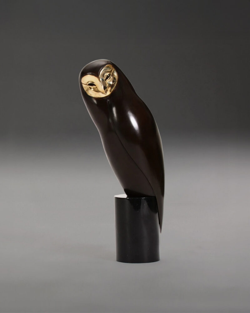 Owl Sculpture