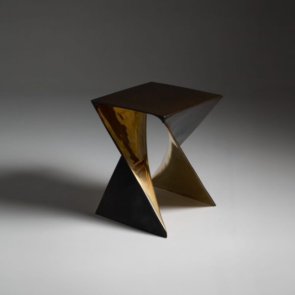 Sancho Bronze Stool