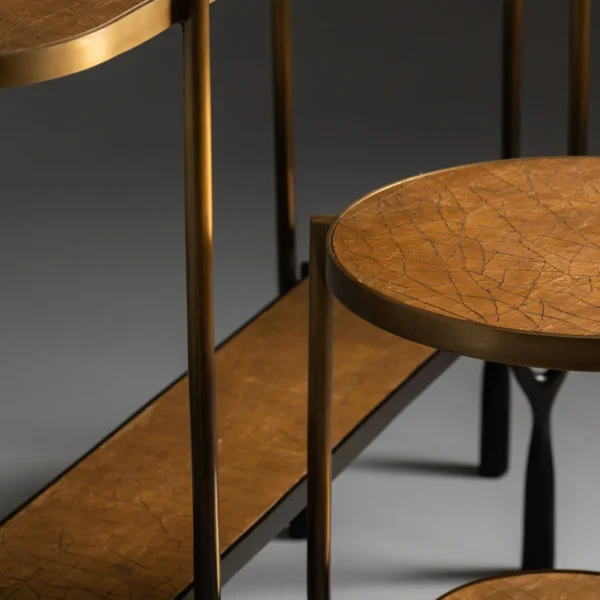 Tassel Side Table