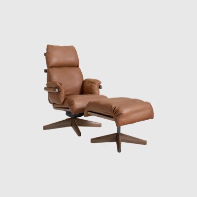 Ramus Lounge Chair and Ottoman