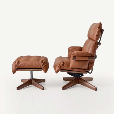 Ramus Lounge Chair and Ottoman