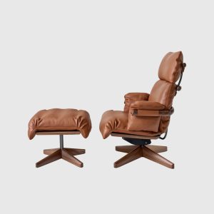 Ramus Lounge Chair and Ottoman