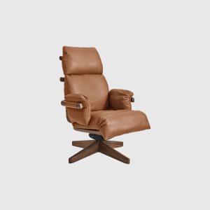 Ramus Lounge Chair and Ottoman