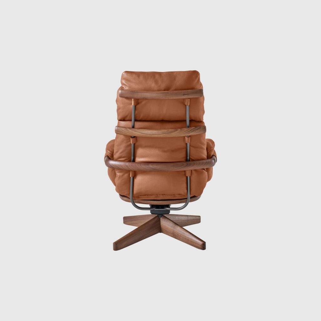 Ramus Lounge Chair and Ottoman