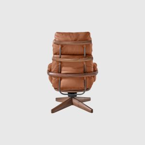 Ramus Lounge Chair and Ottoman