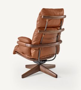 Ramus Lounge Chair and Ottoman