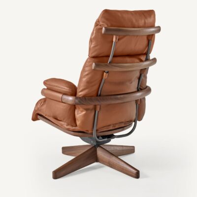 Ramus Lounge Chair and Ottoman