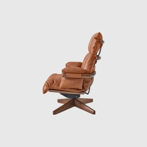 Ramus Lounge Chair and Ottoman