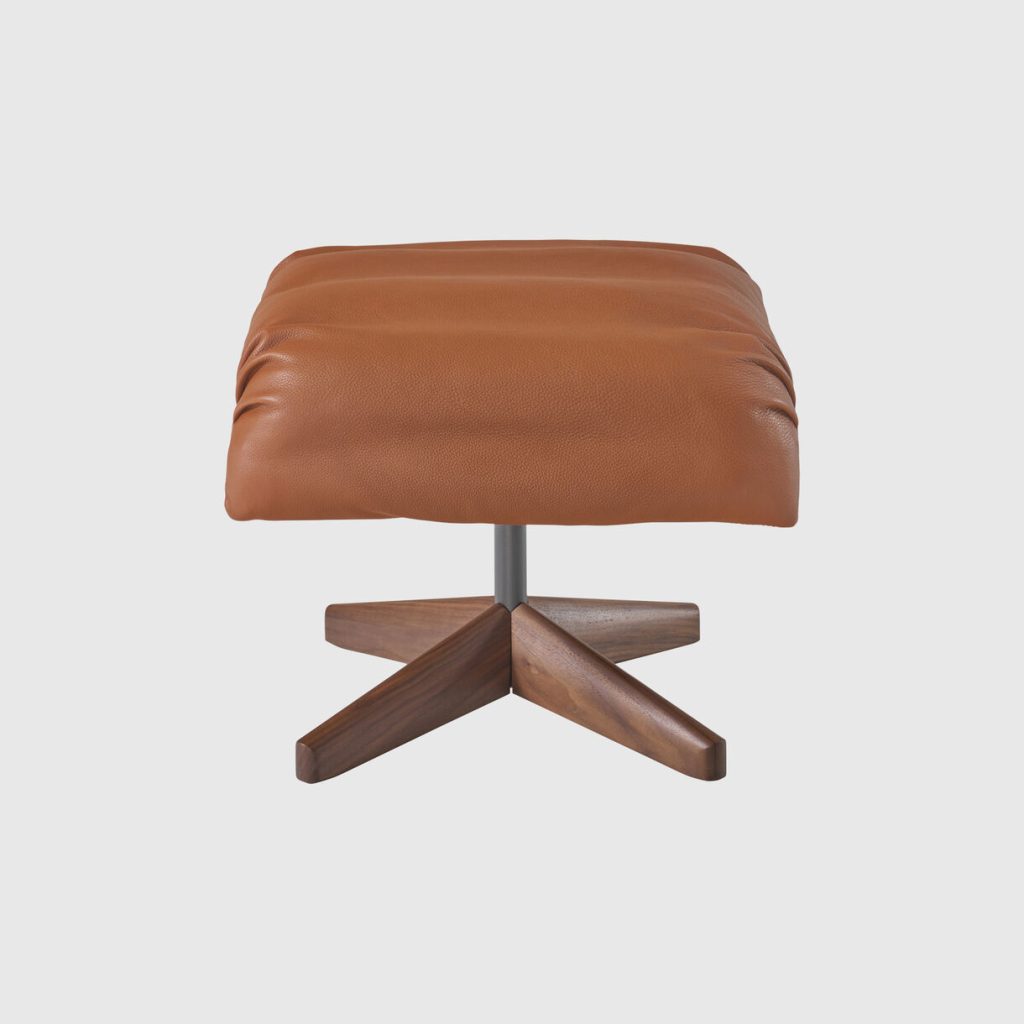 Ramus Lounge Chair and Ottoman