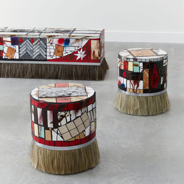 Relics Stool NO. 2 by konekt + Cameron Welch