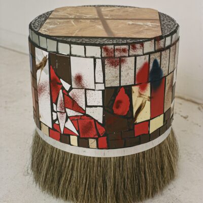 Relics Stool NO.2 by konekt + Cameron Welch