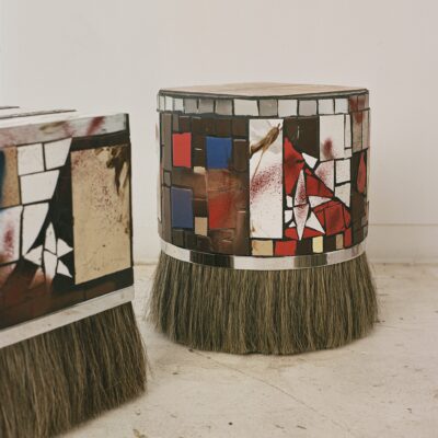 Relics Stool NO.2 by konekt + Cameron Welch