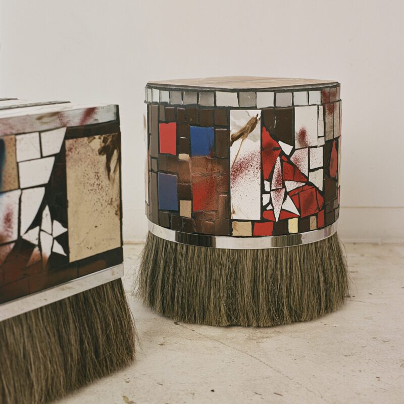 Relics Stool NO. 2 by konekt + Cameron Welch