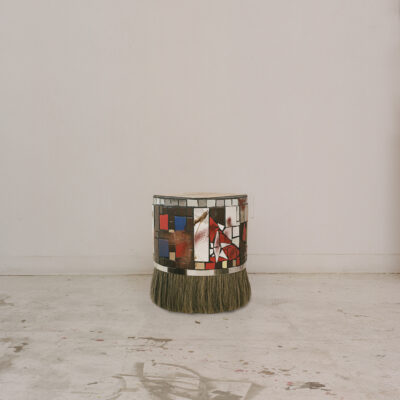Relics Stool NO.2 by konekt + Cameron Welch