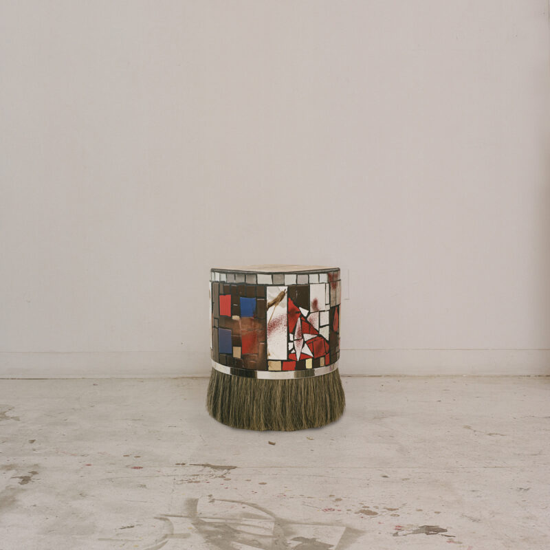 Relics Stool NO. 2 by konekt + Cameron Welch
