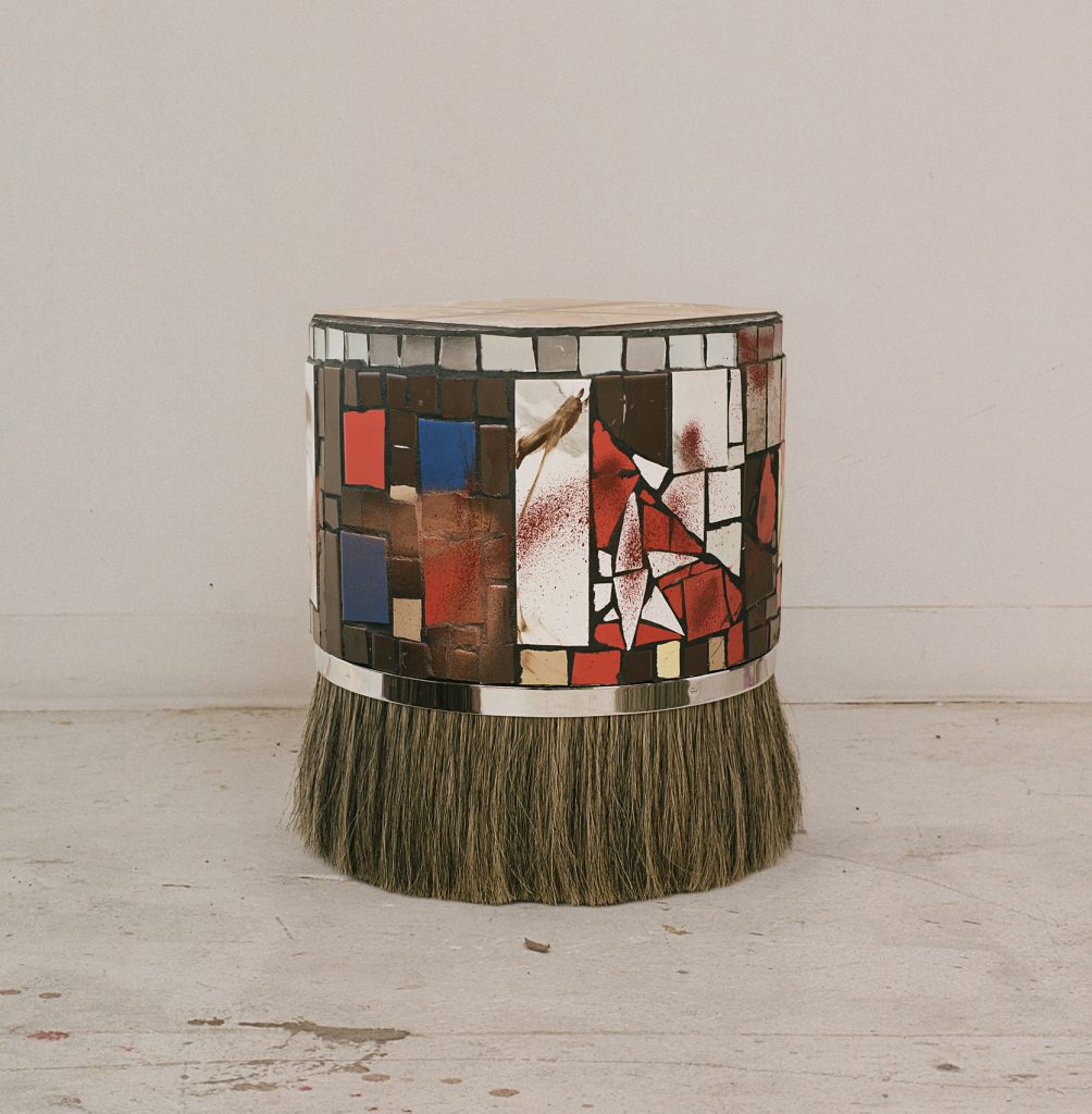 Relics Stool NO. 2 by konekt + Cameron Welch