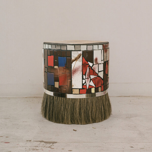 Relics Stool NO. 2 by konekt + Cameron Welch