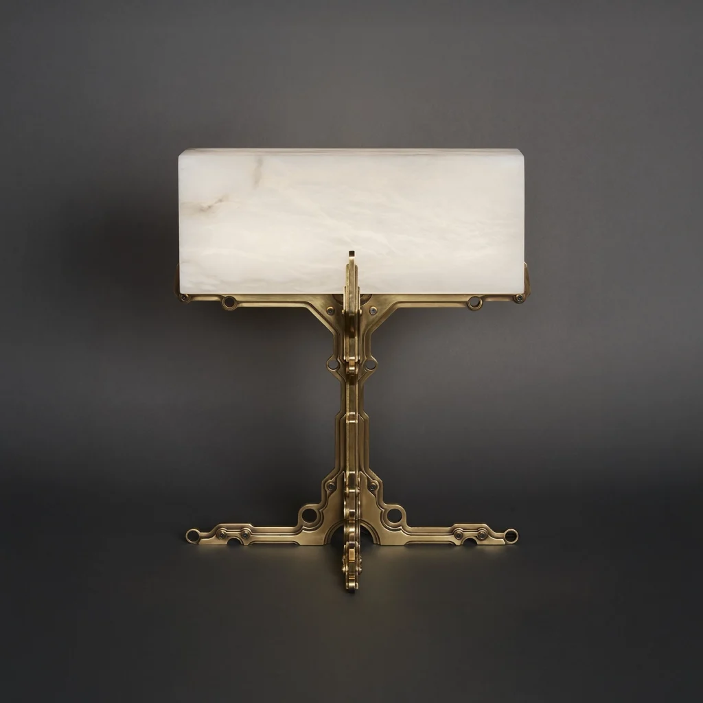 Lampe à poser Laiton