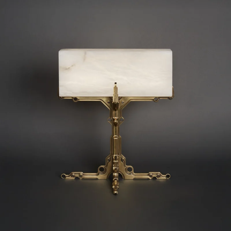 Lampe à poser Laiton
