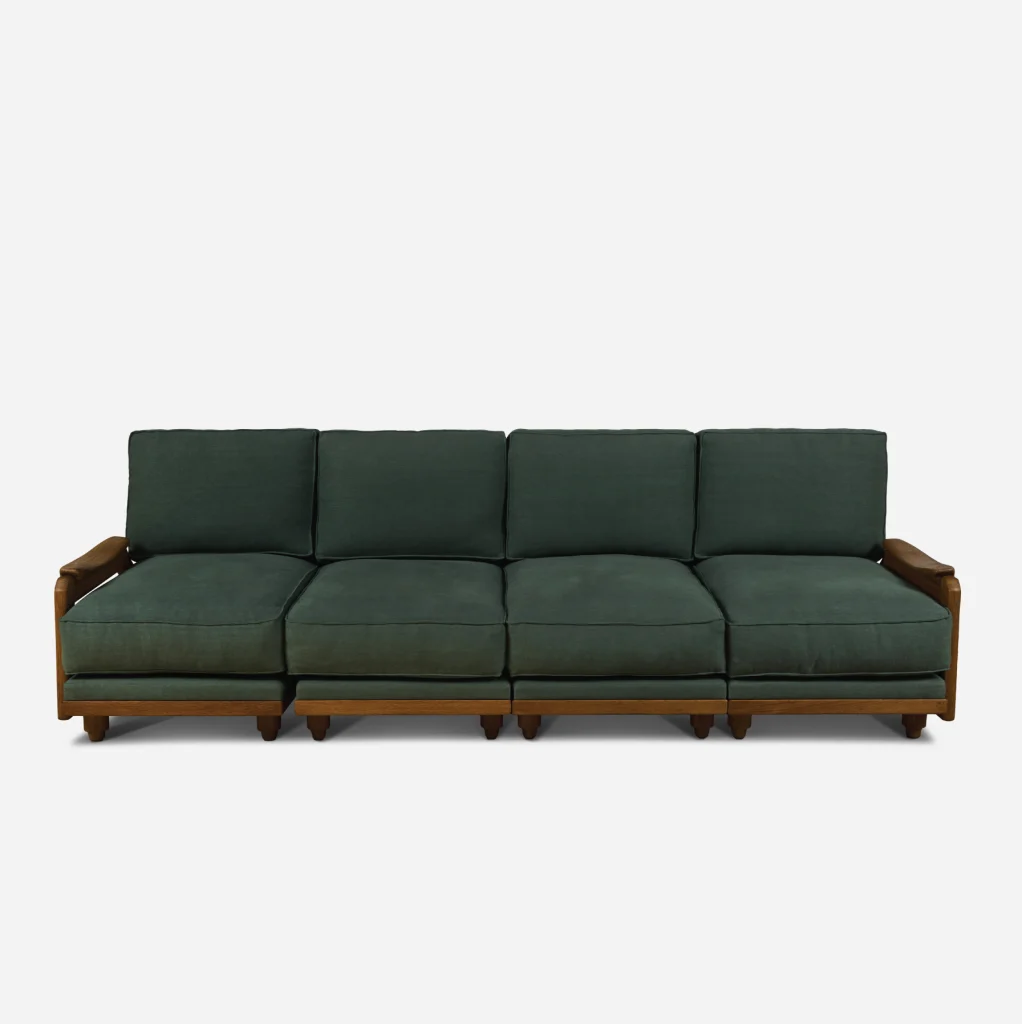 Elmyre Sofa by Guillerme & Chambron