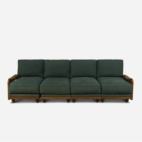 Elmyre Sofa by Guillerme & Chambron