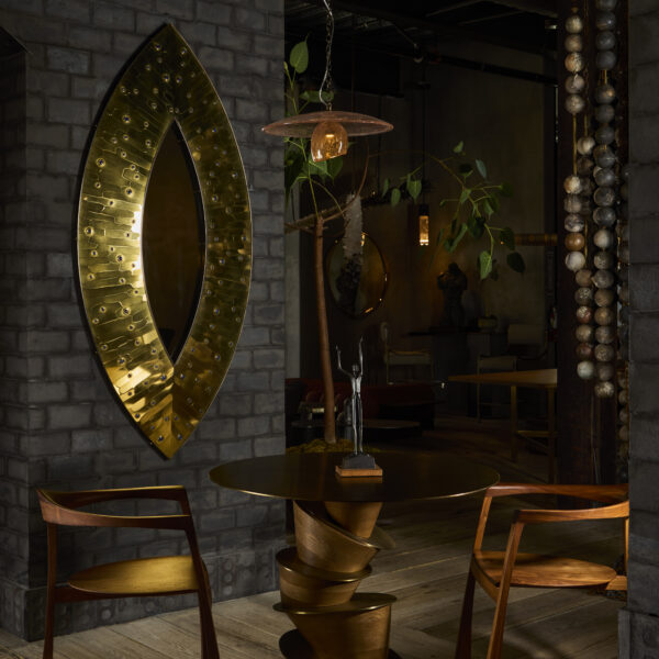 Miroir Maasaï