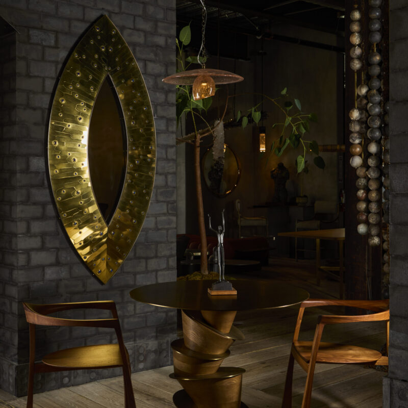 Miroir Maasaï