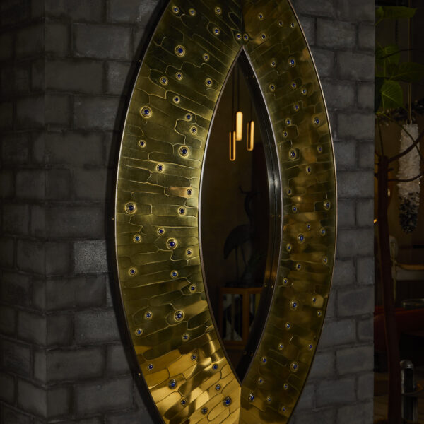 Miroir Maasaï