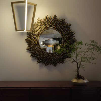 Miroir cygales