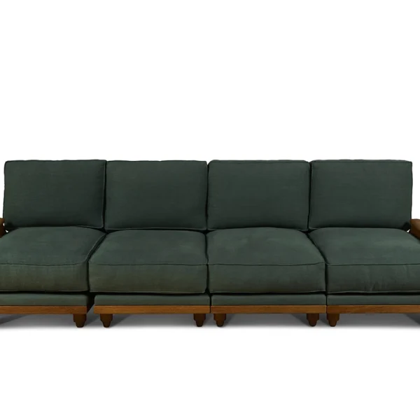 Elmyre Sofa by Guillerme & Chambron