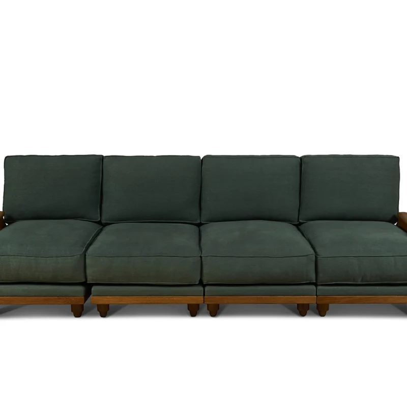 Elmyre Sofa by Guillerme & Chambron