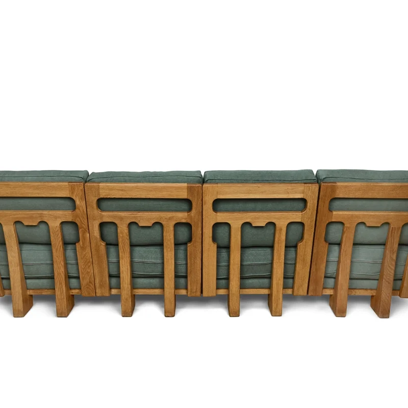 Elmyre Sofa by Guillerme & Chambron