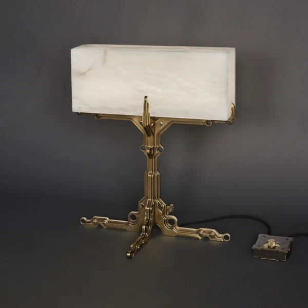 Lampe à poser Laiton