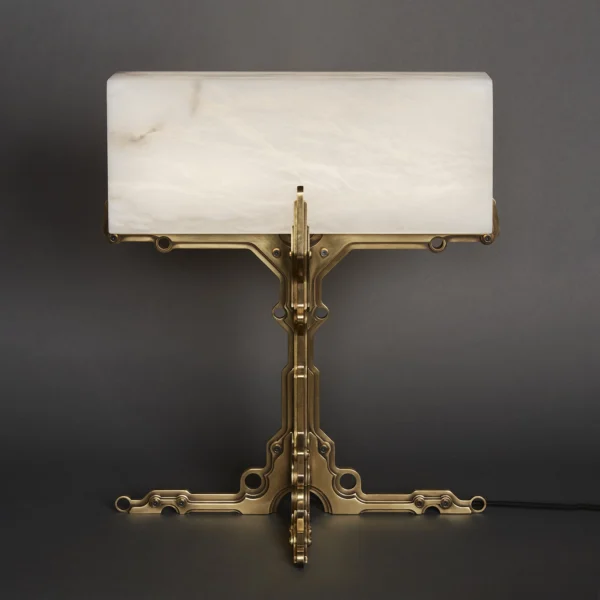 Lampe à poser Laiton