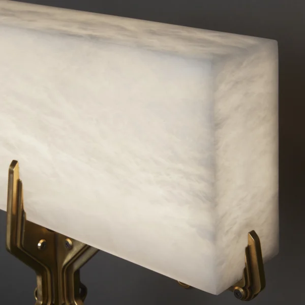 Lampe à poser Laiton