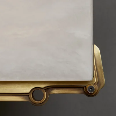 Lampe à poser Laiton