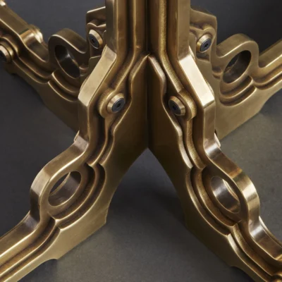 Lampe à poser Laiton