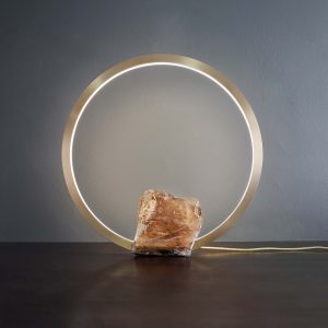 PORTAL TABLE LAMP QUARTZ