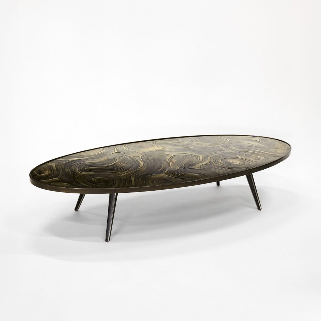 Table Basse Cholestérique