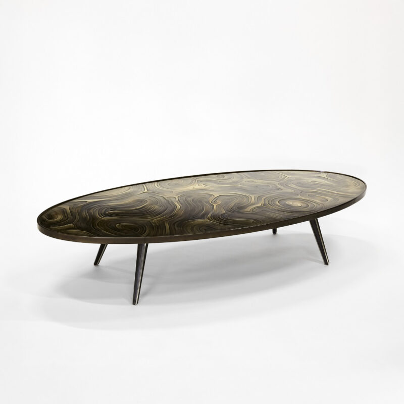 Table Basse Cholestérique
