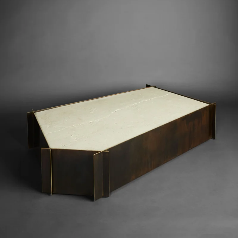 Table Basse Empreintes