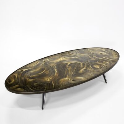 Table Basse Cholestérique