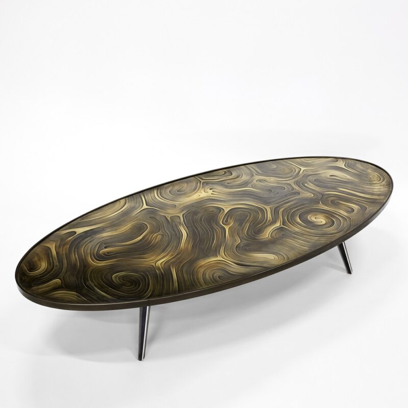 Table Basse Cholestérique