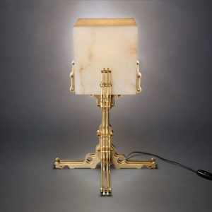 Lampe Laiton Carrée – Polished Brass