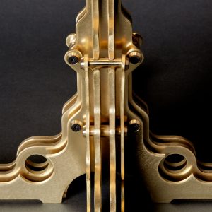 Lampe Laiton Carrée – Polished Brass